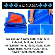 💥Kanvas/Canvas Biru Orange/Canvas Lori/Kembes/ Kanvas Biru Oren /Khemah Kerata/Kain/Kain Kanopi💥