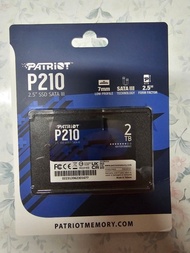 patriot p210 2tb ssd