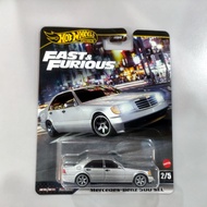 Hot Wheels Fast & Furious #2 Mercedes-Benz 500 SEL