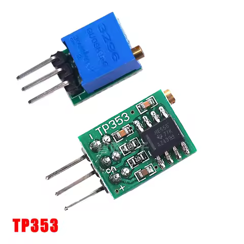 TP353 Square Wave NE555 Output Oscillator Adjustable Frequency Pulse Generator Signal Source Module 