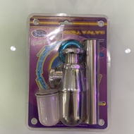 Stainless Steel Drain Pipe Set PIP337 ECONOMIZE "STILL" Chrome Model