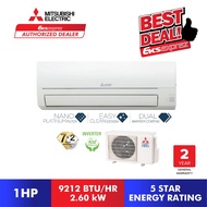 [FREE SHIP] Mitsubishi Mr.Slim R32 Inverter Aircond JP Series (1HP/1.5HP/2HP/2.5HP) JP10VF/JP13VF/JP18VF/JP24VF