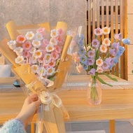Super Fairy Lily Of The Valley Hand-Knitted Bouquet diy Knitted Flower Material Package Couples Girl