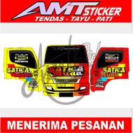 Truck Door Sticker Full Cabin Front Decals Truck Sticker