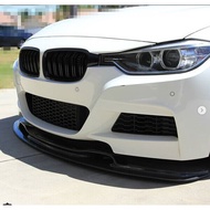 F30 Carbon Fiber Front Lip Spoiler for BMW 320i 328i 335i F30 Sedan M Sport M tech 2012 - 2016