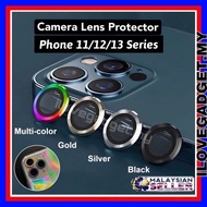 Camera Lens Film Protector for iP 13 Pro Max  11 11Pro 12Pro Max 12 Pro 12Mini Camera Ring Glass Pro