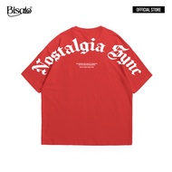 Bsl - 61 Bisalo Baju Kaos Pria Wanita Lengan Pendek Motif "Nostalgia Sync" Digital Printal Kaos Dist