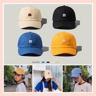 Stok Sedia Ada Topi Korean Design Baseball Cotton Cap Topi Design M / S Letter Casual Outdoor Cap