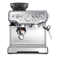 BREVILLE ESPRESSO COFFEE MACHINE (SILVER) BES-870