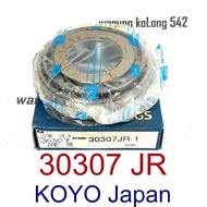 KOYO Japan Bearing 30307JR Japan 30307 JR Taft F70 pinion axle Metric Taper Roller Bearing