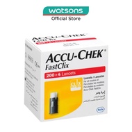 ACCU CHECK FastClix Lancets 204s