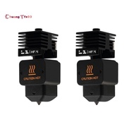 【Chuangtfx03】For Lab H2D Hotend Kit for Lab H2D Assembly Hotend Kit 0.4mm Replaceable Nozzle for Bam