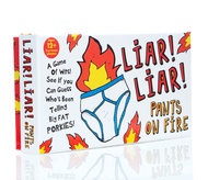 Boxer Gifts Liar Liar Pants On Fire Card Game - Can You Tell Who's Lying? - Fun Family Games For Kid
