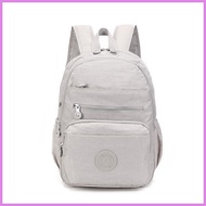 Mindesa Backpack For Men And Women Simple Lightweight Multi-pocket Large Capacity Casual Travel Back