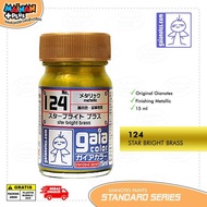 GAIANOTES Gaia Color 124 Star Bright Brass Paint Gunpla Model Kit Paint