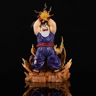 Dragon Ball MM Childhood Son Gohan GK Figure Ornaments Angry Gohan Demon Flashing Anime Figure Model