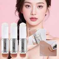 Ocheal Double-ended Foundation Stick Lightweight Long-lasting Foundation Colors Stick F9g0