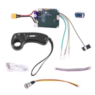 Popular-For Electric Skateboard Single Drive Belt Motor Controller Set Longboard ESC Scooter Mainboard with Remote Control Spare Parts