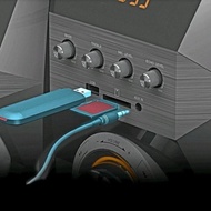 SPEAKER AKTIF POLYTRON PMA9502 / PMA 9502 BLUETOOTH REMOT USB KARAOKE