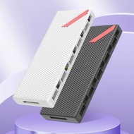 btsg 1 To 10 PWM ARGB Splitter Magnetic Suction ARGB Controller Splitter 5V