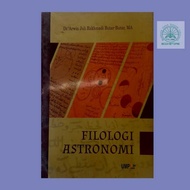 Astronomy Filology Book - Arwin July Rakhmadi Butar-Butar - UMP Press Bukumusi Original