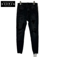 Sart x BIG JOHN x RHC 黑色修身錐形牛仔褲 S 碼 [二手]