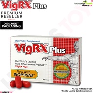(SG) VigRX Plus Local Seller Authentic Clinically Proven Male Enhancement Supplement Erection For Men Help Harder Ejacul
