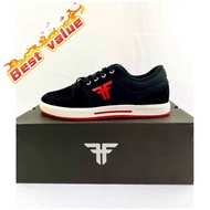 Fallen PATRIOT Black / White / Red Skate Shoes Sneakers