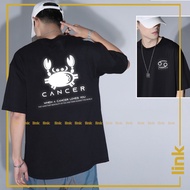 Cancer - Zodiac sign reflective vest (June 22 - July 22) unisex short sleeve