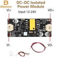 DC-DC DC Converter Isolated Power Supply Module Input 12-24V Output 12V24V Power 15W Singal/Double-e