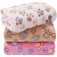 LINENLUX 1 Pack 3 Blankets Super Soft Fluffy Premium Fleece Dog Blankets for Puppy Cat Pet Blanket F