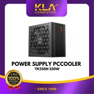 PCCooler YK550H - 550W 80+ Bronze Power Supply (PCCooler YK550H 550W Power Supply)