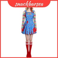 Chucky Costume for Kids - Polyester Material