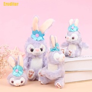 Eruditer| Disney Stellalou Stuffed Plush Toy Purple Rabbit Doll Stella Lou Ballet Bunny