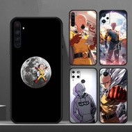 Saitama Silicone Soft Phone Case Realme 3 Pro 5i 5S 5 Pro 6i 6 Pro 7i 7 Pro 8i 8S 8 Pro