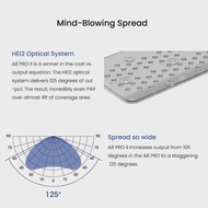 TLF skynuo Stocked A8 PRO II Max/Blue 240W CREE LEDs Full Spectrum LED Coral Reef Light WiFi Control