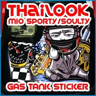 ╮ ✰ ➷ MIO SPORTY/SOULTY GAS TANK STICKER