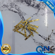 1 Set Scun Male Female Kecil 4mm Skun Male Skun Female Skun Gepeng