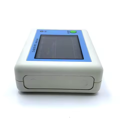 Wireless Network Scanner Dual Band 2.4G/5G Signal Usage Analyzer TYPE-C Charging 2.4inch TFT Display