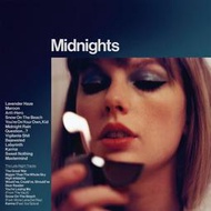 Taylor Swift 泰勒絲 Midnights 午夜 Late Night Edition 限定盤 日版 專輯