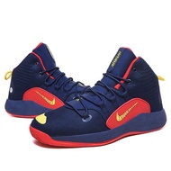 NBA Hyperdunk X Basketball shoes Size:36-45 High-top Sneakers รองเท้าบาสเก็ตบอลมืออาชีพ รองเท้าผ้าใบ