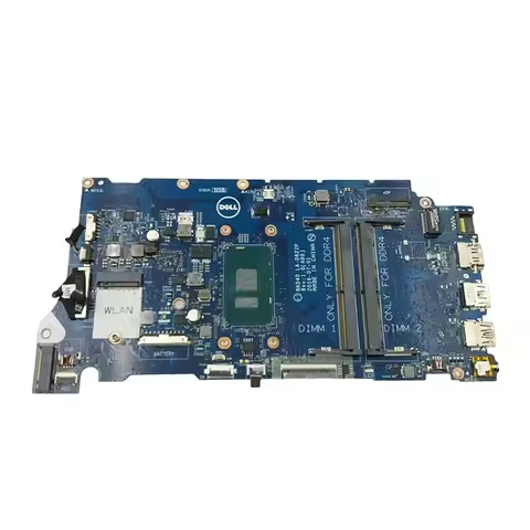 Dell Vostro 5568 Laptop Motherboard With I5-7200U LA-D822P DDR4 Memory Intel Chipset Integrated Grap