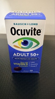 Bausch + Lomb Ocuvite Adult 50+ 護眼補充劑