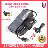 lenovo thinkpad E470 charger with free powercable fit for hinkPad E470 20H1, E470 20H2, E470C (65W)