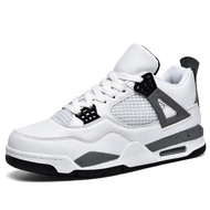 YILEWU Shoes mens cross-border large size AJ4 air cushion basketball shoes trend youth fashion sport