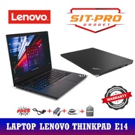 Laptop Lenovo ThinkPad E14 (14” , Intel) i5-10gen Windows 11 pro, notebook refurbish secondhand