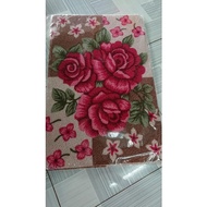 PVC carpet - 3D flower