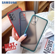 Samsung A32 4G Case Aero Frosted matte colosr bumper softcase cover