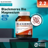 [Local Delivery] Blackmores Bio Magnesium, 50 / 100 Tablets