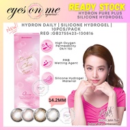 Horien Hydron Pure Plus Silicone Hydrogel Daily Color 44% Water contain 14.2mm